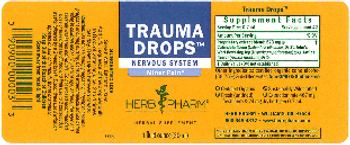 Herb Pharm Trauma Drops - herbal supplement