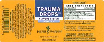 Herb Pharm Trauma Drops - herbal supplement