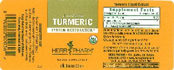 Herb Pharm Turmeric - herbal supplement