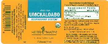 Herb Pharm Umckaloabo - herbal supplement