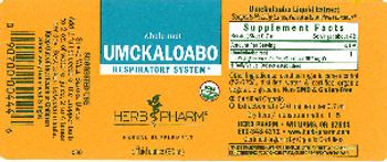 Herb Pharm Umckaloabo - herbal supplement