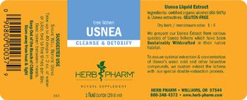 Herb Pharm Usnea - herbal supplement