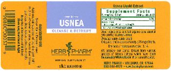 Herb Pharm Usnea - herbal supplement