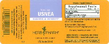 Herb Pharm Usnea - herbal supplement