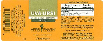 Herb Pharm Uva-Ursi - herbal supplement