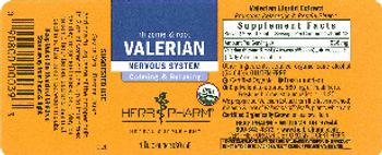 Herb Pharm Valerian - herbal supplement