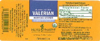 Herb Pharm Valerian - herbal supplement