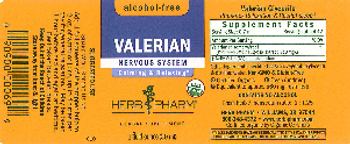 Herb Pharm Valerian - herbal supplement