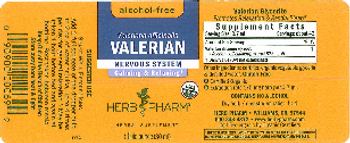 Herb Pharm Valerian - herbal supplement