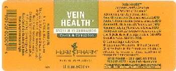 Herb Pharm Vein Health - herbal supplement