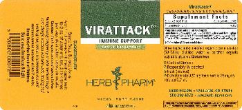Herb Pharm Virattack - herbal supplement