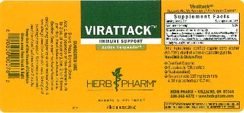 Herb Pharm Virattack - herbal supplement