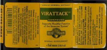 Herb Pharm Virattack Compound - herbal supplement