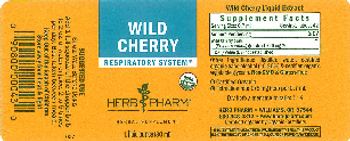 Herb Pharm Wild Cherry - herbal supplement
