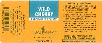 Herb Pharm Wild Cherry - herbal supplement