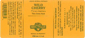 Herb Pharm Wild Cherry - herbal supplement