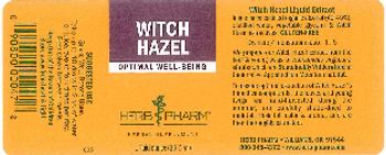 Herb Pharm Witch Hazel - herbal supplement
