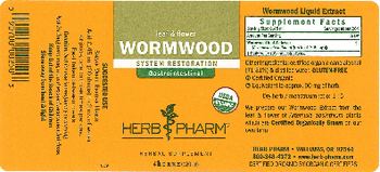 Herb Pharm Wormwood - herbal supplement