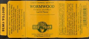 Herb Pharm Wormwood - herbal supplement