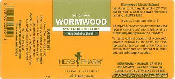 Herb Pharm Wormwood - herbal supplement