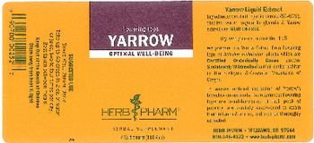 Herb Pharm Yarrow - herbal supplement