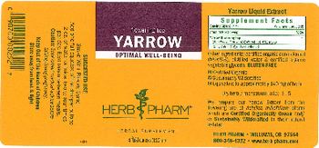 Herb Pharm Yarrow - herbal supplement