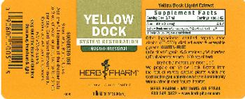 Herb Pharm Yellow Dock - herbal supplement