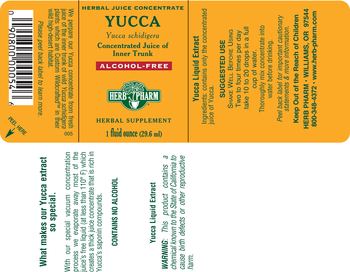 Herb Pharm Yucca - herbal supplement