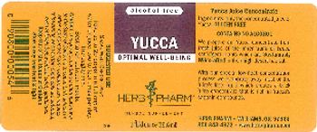 Herb Pharm Yucca - herbal supplement