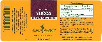 Herb Pharm Yucca - herbal supplement