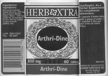 Herb Xtra Arthri-Dine - 