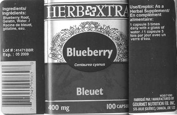 Herb Xtra Blueberry - 