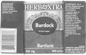 Herb Xtra Burdock - 
