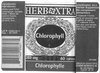 Herb Xtra Chlorophyll - 