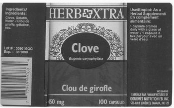 Herb Xtra Clove - 