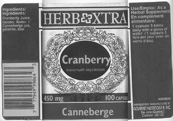 Herb Xtra Cranberry - 