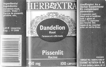 Herb Xtra Dandelion Root - 