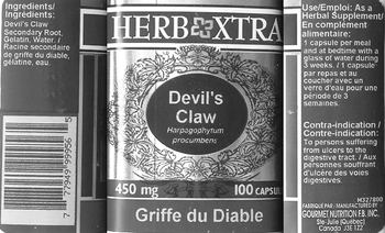 Herb Xtra Devil's Claw - 