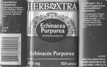 Herb Xtra Echinacea Purpurea - 