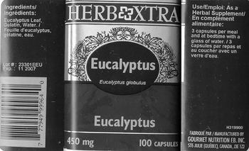 Herb Xtra Eucalyptus - 