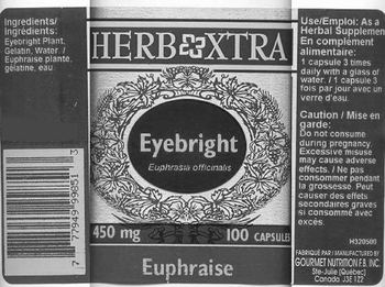 Herb Xtra Eyebright - 