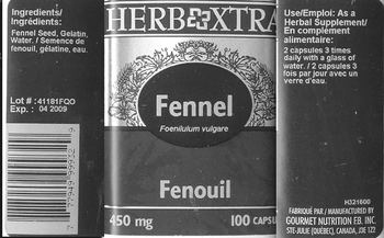 Herb Xtra Fennel - 