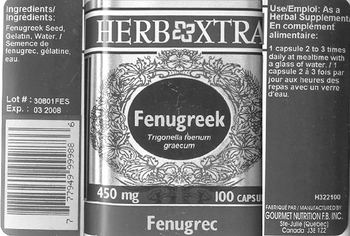Herb Xtra Fenugreek - 