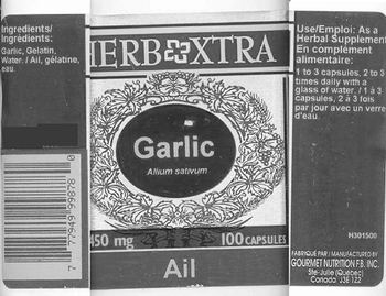 Herb Xtra Garlic - 