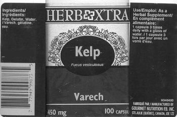 Herb Xtra Kelp - 