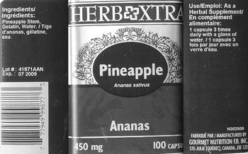Herb Xtra Pineapple - 