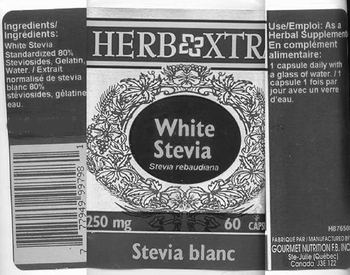 Herb Xtra White Stevia - 
