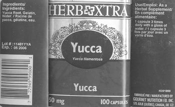 Herb Xtra Yucca - 