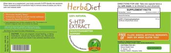 Herbadiet 5-HTP Extract - supplement