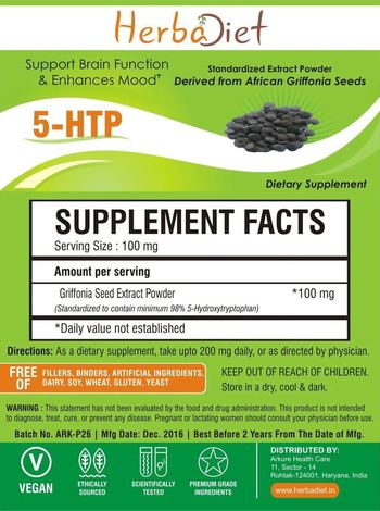 Herbadiet 5-HTP - supplement
